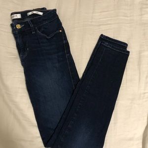 Guess Sexy Curve Dark Skinny Jeans